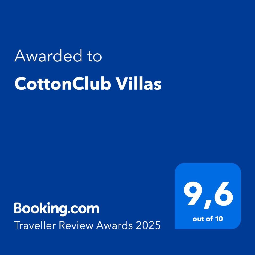 Cottonclub Villas Tolón Eksteriør bilde